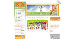 Desktop Screenshot of benefitnutrition.com